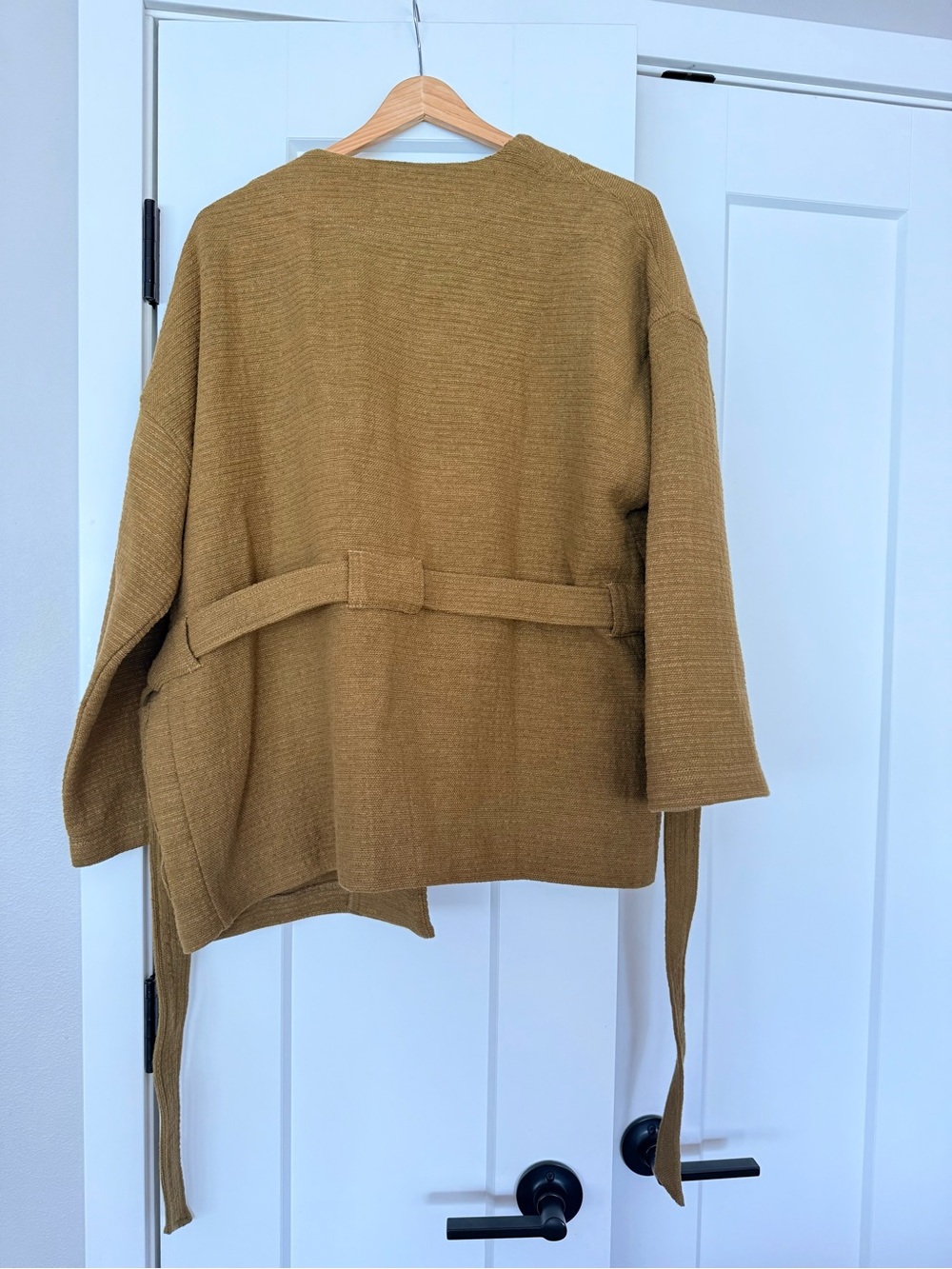 Madewell Texture & Thread Belted Cardigan Size L Women’s - Picture 2 of 3